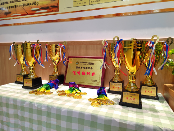 2023“灣區(qū)杯”少兒圍棋邀請(qǐng)賽清源小棋手共斬獲14項(xiàng)個(gè)人前八名、5項(xiàng)團(tuán)體前三名